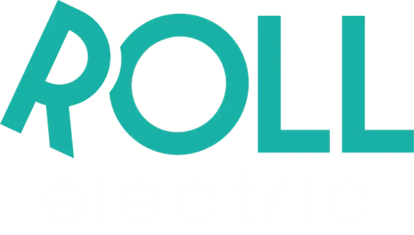 ROLL-electric-white-letters